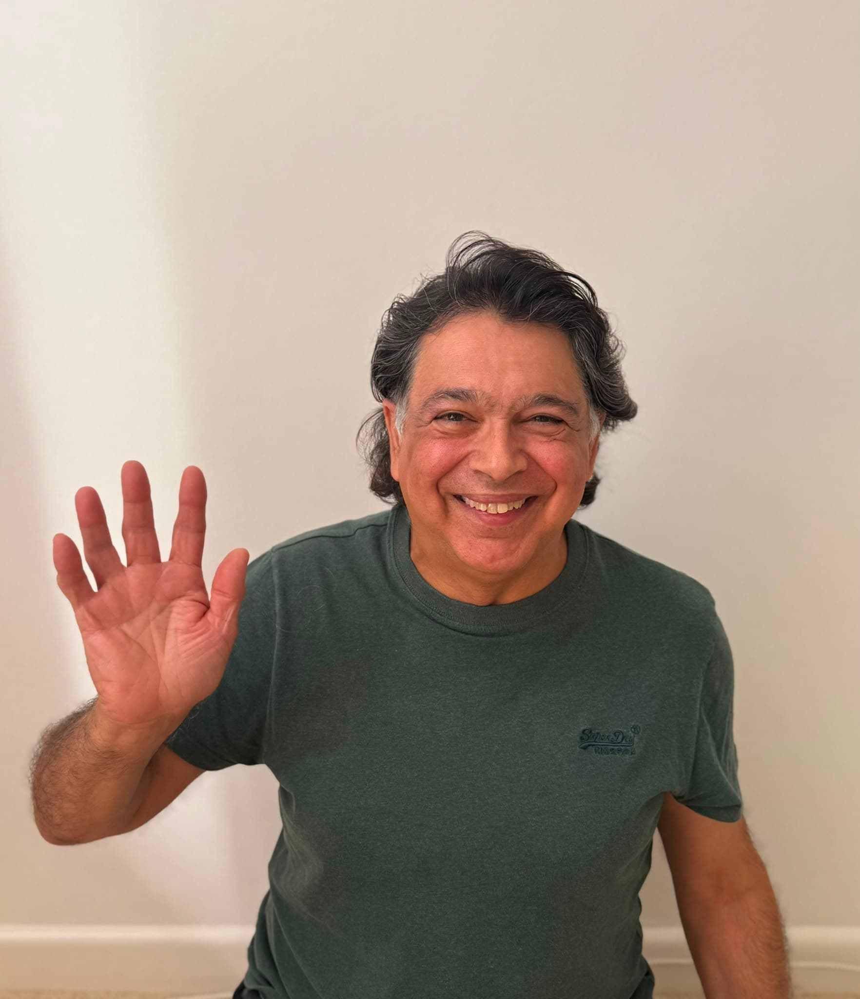 Portrait of Dr Phil Daruvalla
