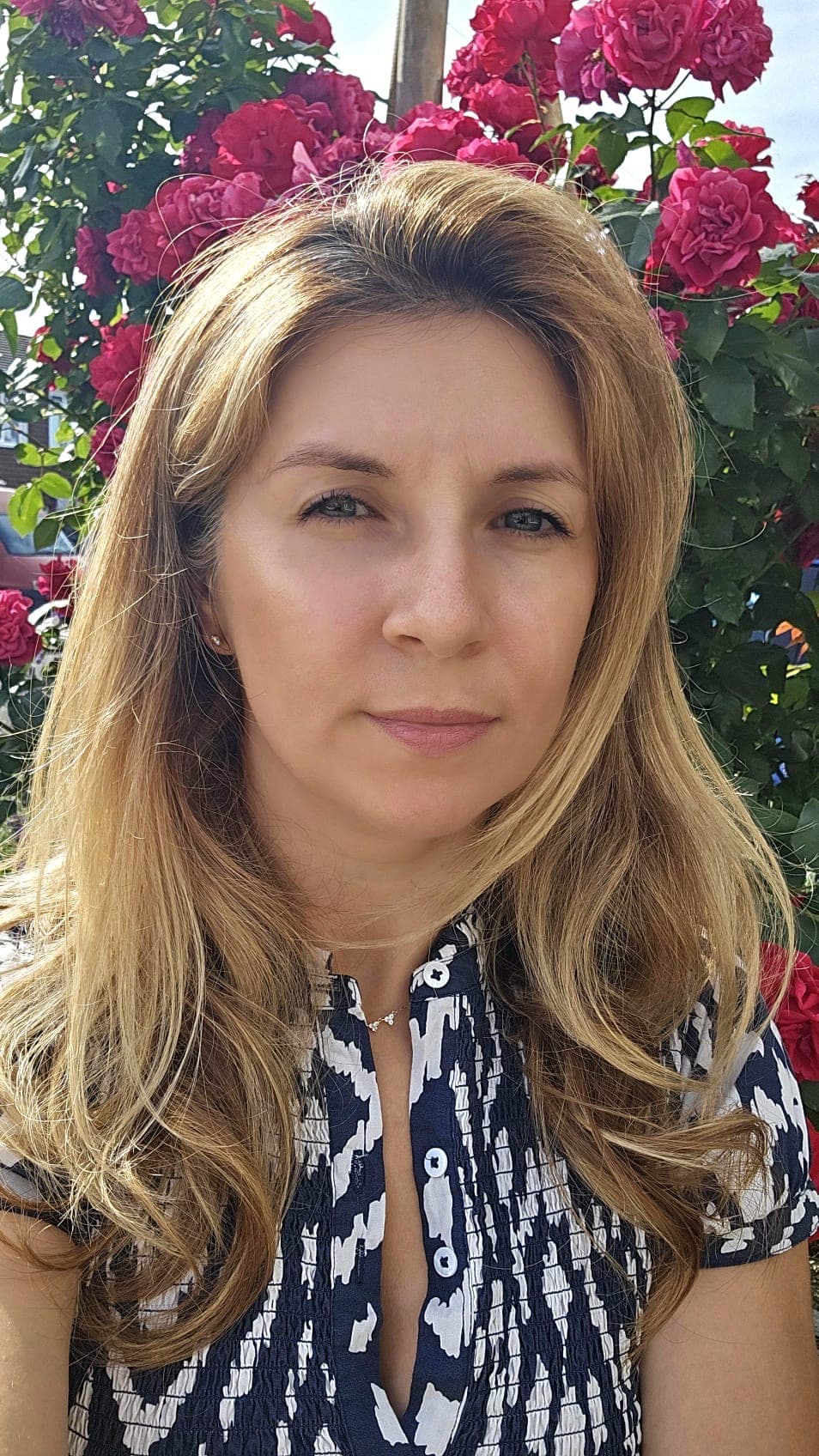 Portrait of Madalina Rotaru